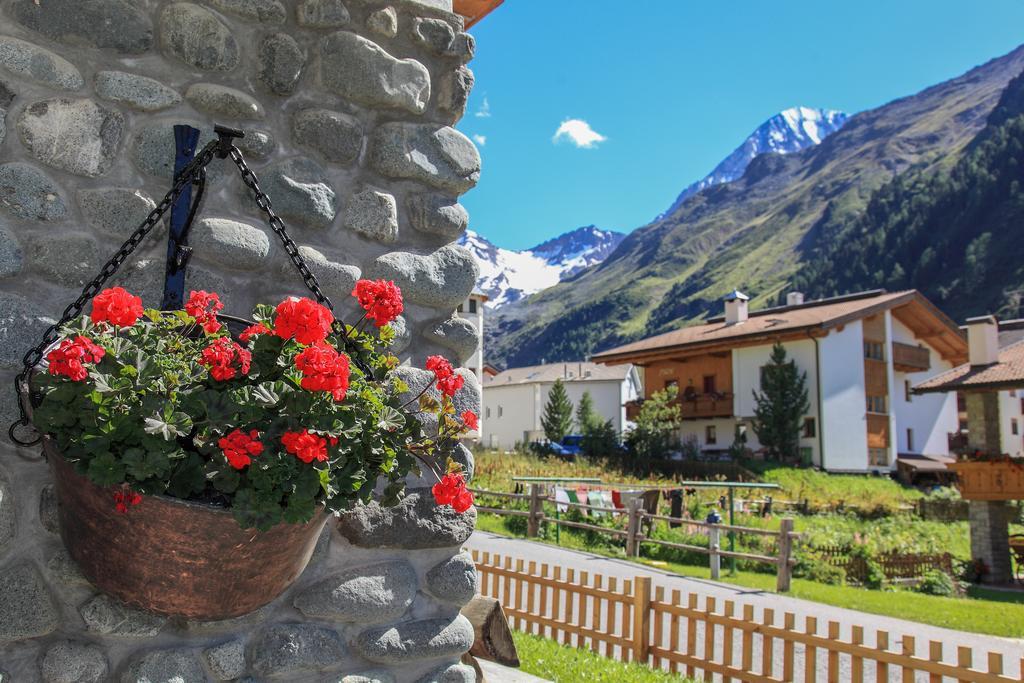 ホテル Garni Des Alpes ソルダ エクステリア 写真